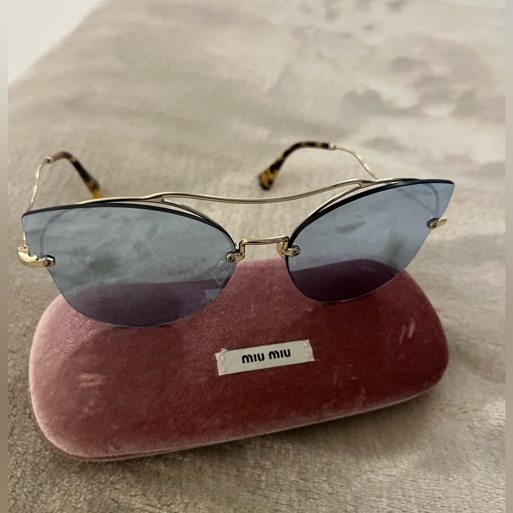 Miu miu sunglasses